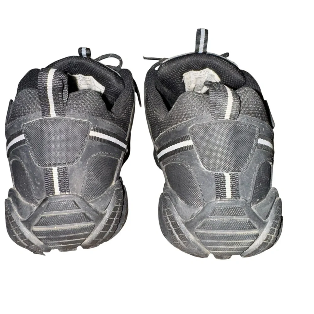 Men’s Black Waterproof Hiking Trail Shoes Sneakers Outdoor Athletic Size 12W